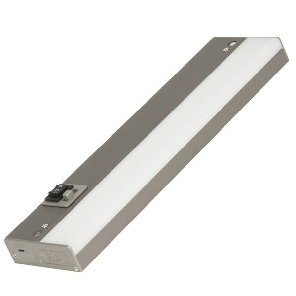 12" 7 watt 120 volt CCT Selectable Dark Silver LED Bar Light
